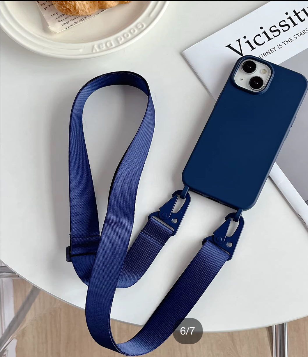 Silicone avec cordon