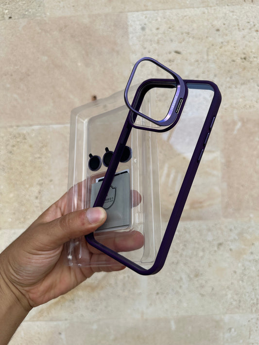 2 en 1 lens support