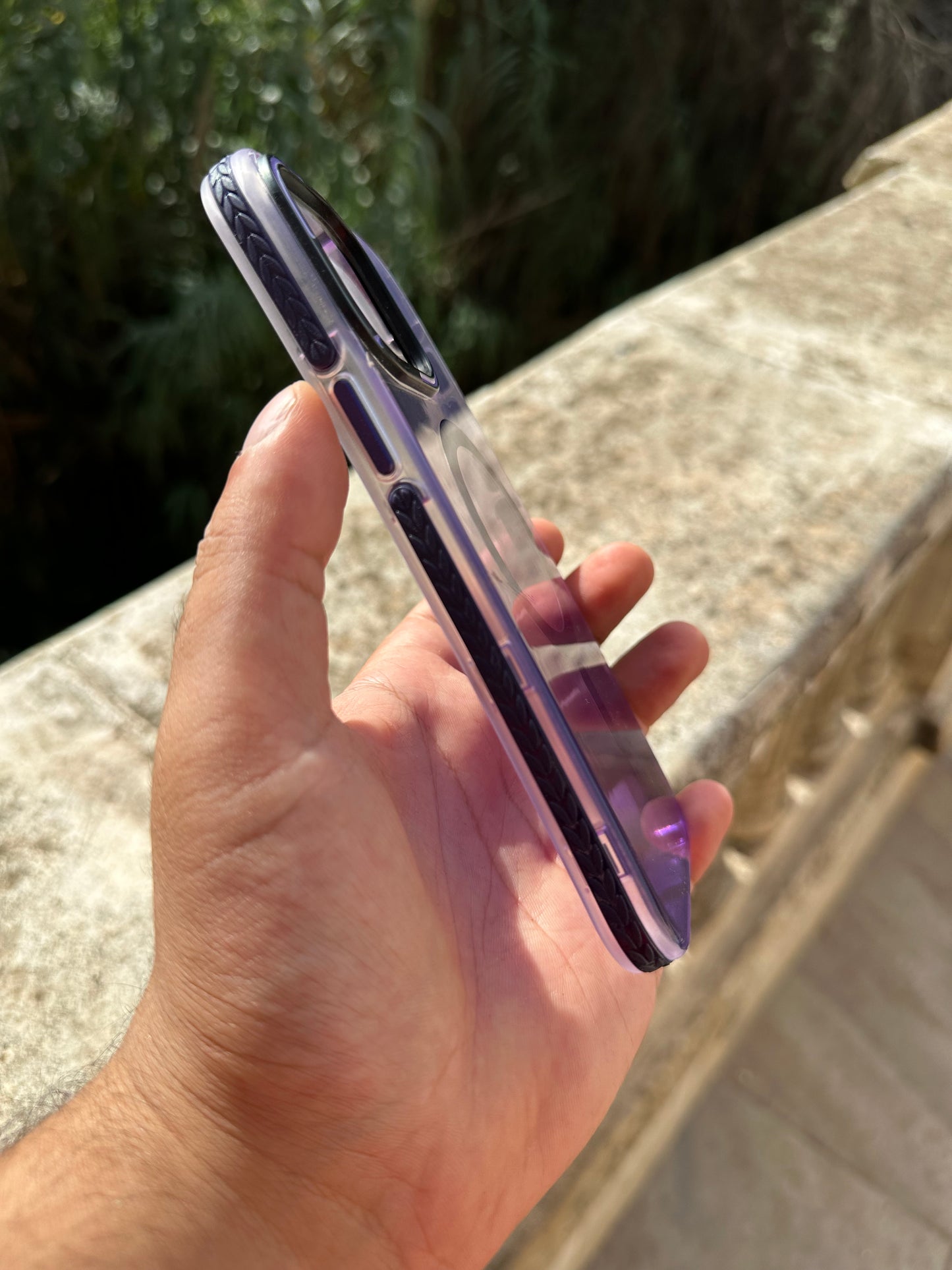 Dégradé MagSafe violet
