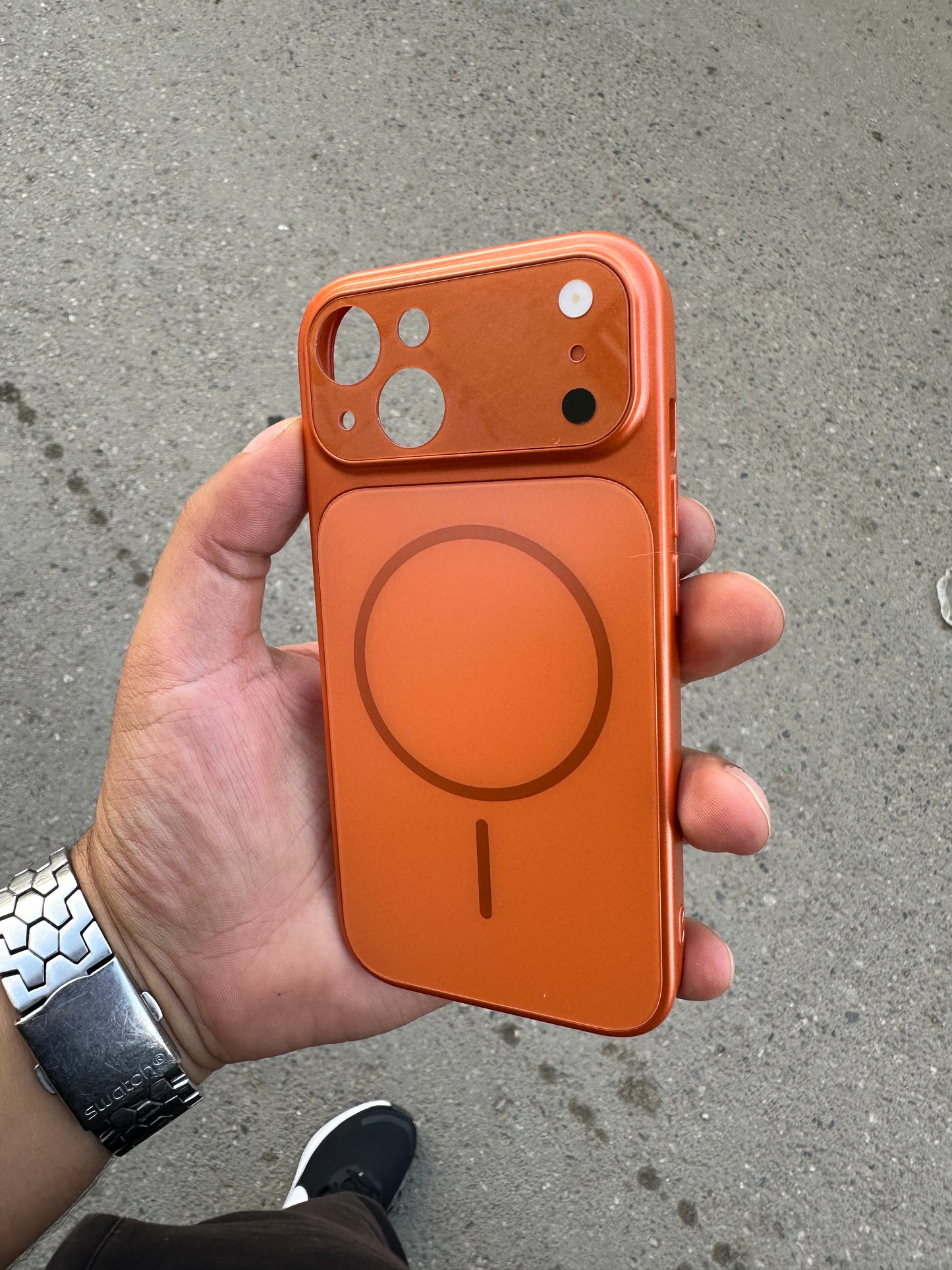Antichoc changement 17 pro max 🧡