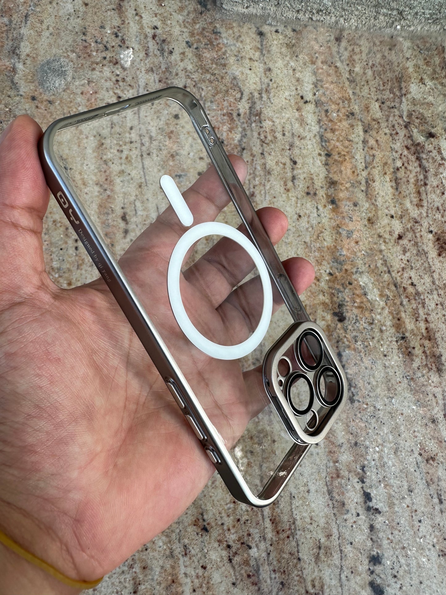 Cristal MagSafe protège caméra