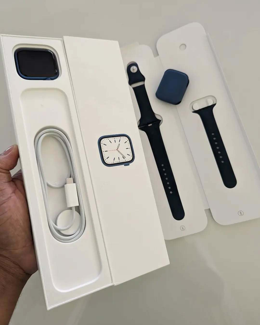 Apple Watch high copie logo