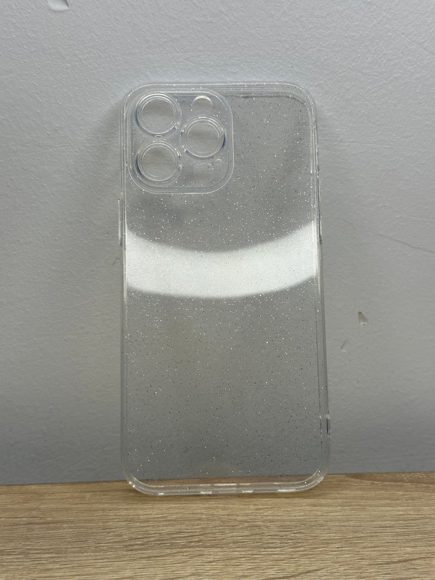 Antichoc transparent brillant