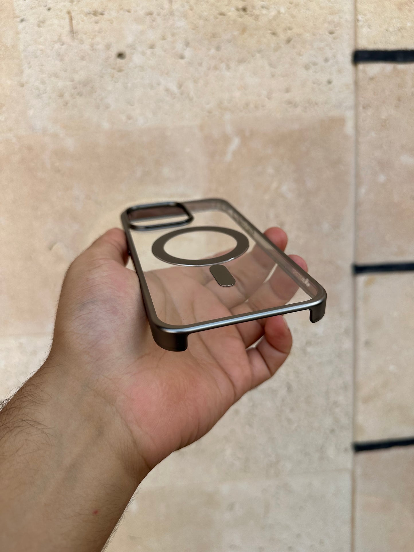 MagSafe titanium