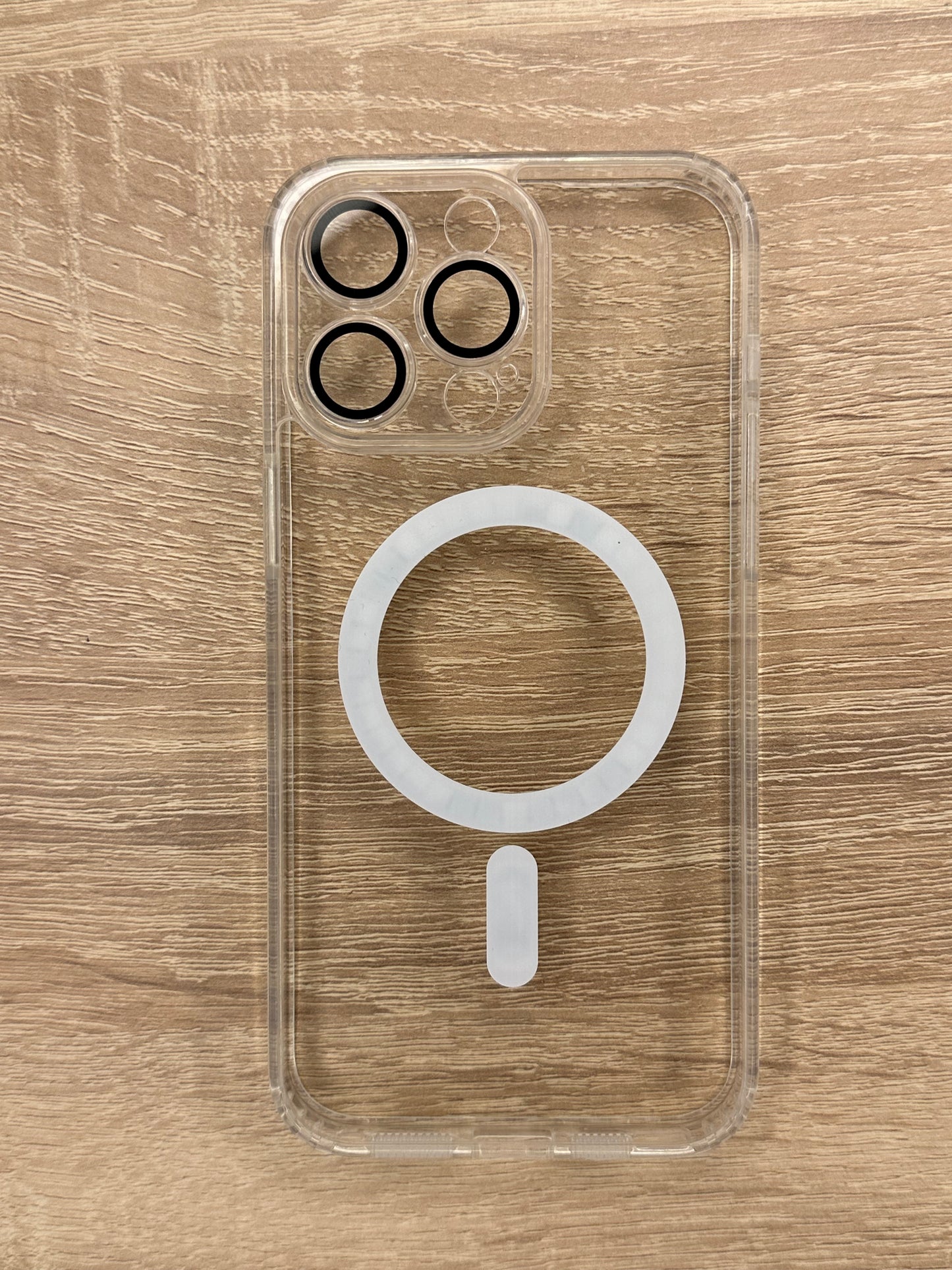Transparent MagSafe couleur