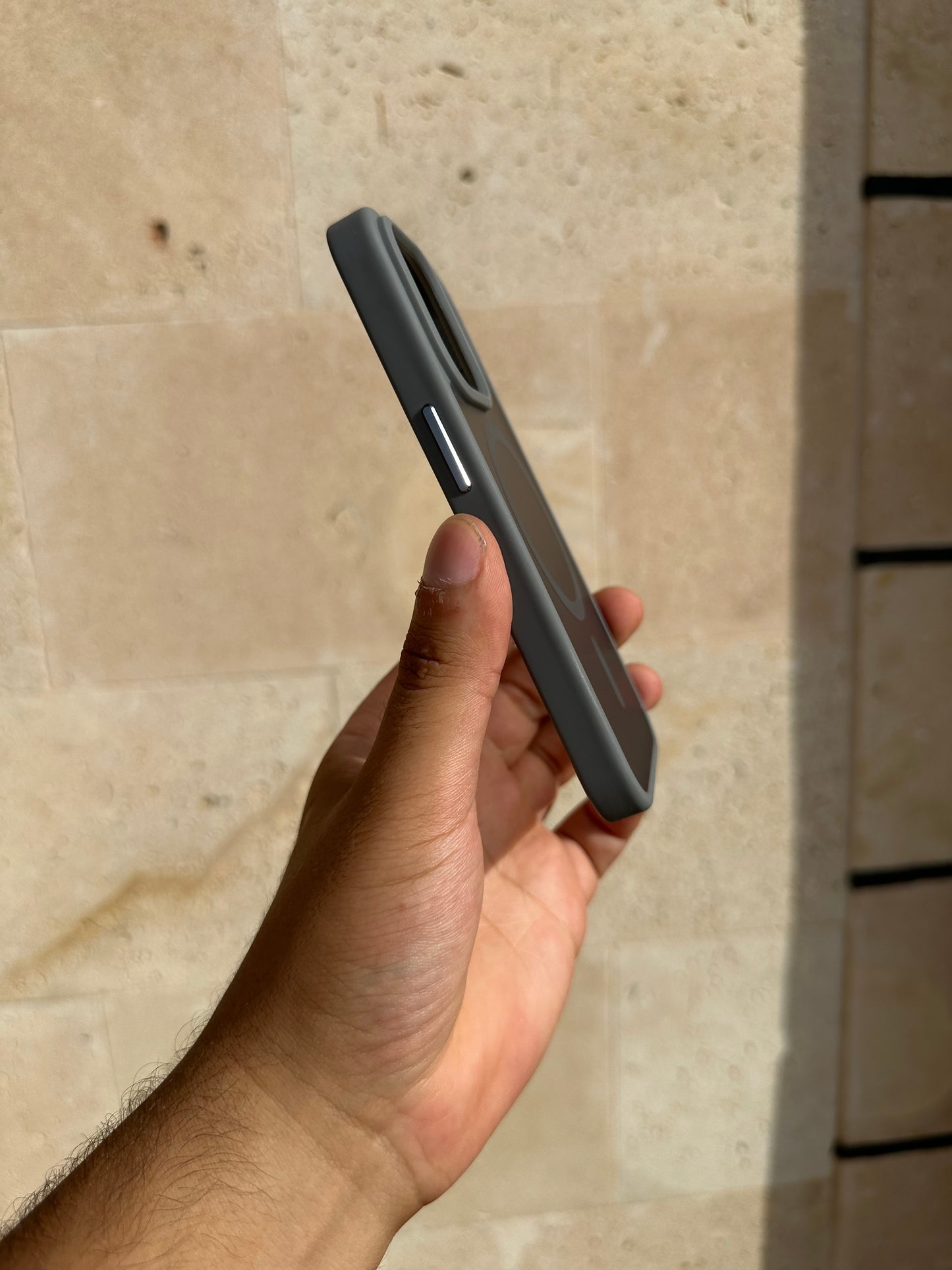 Matt MagSafe gris