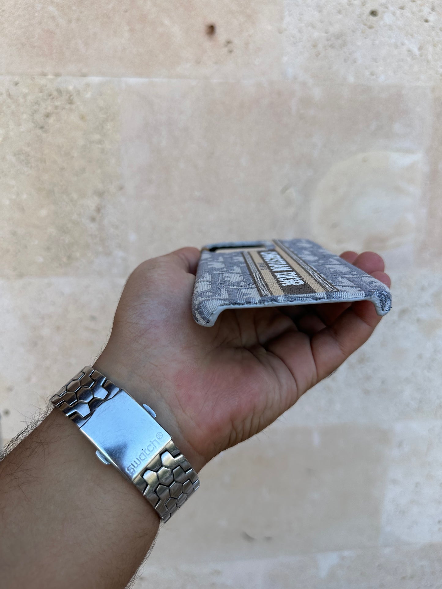 Dior gris