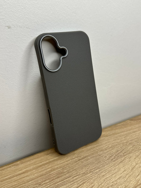 Effet silicone gris