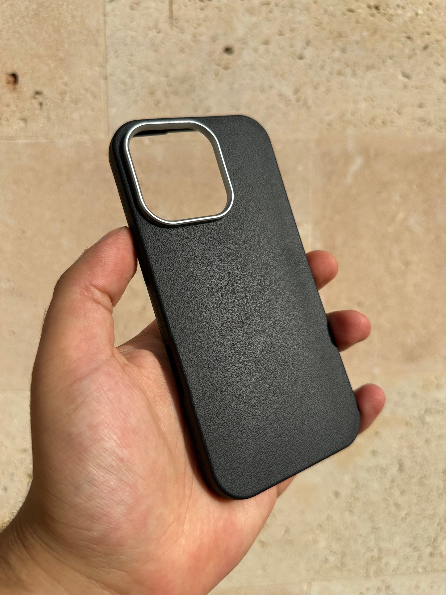 Silicone Effet cuir