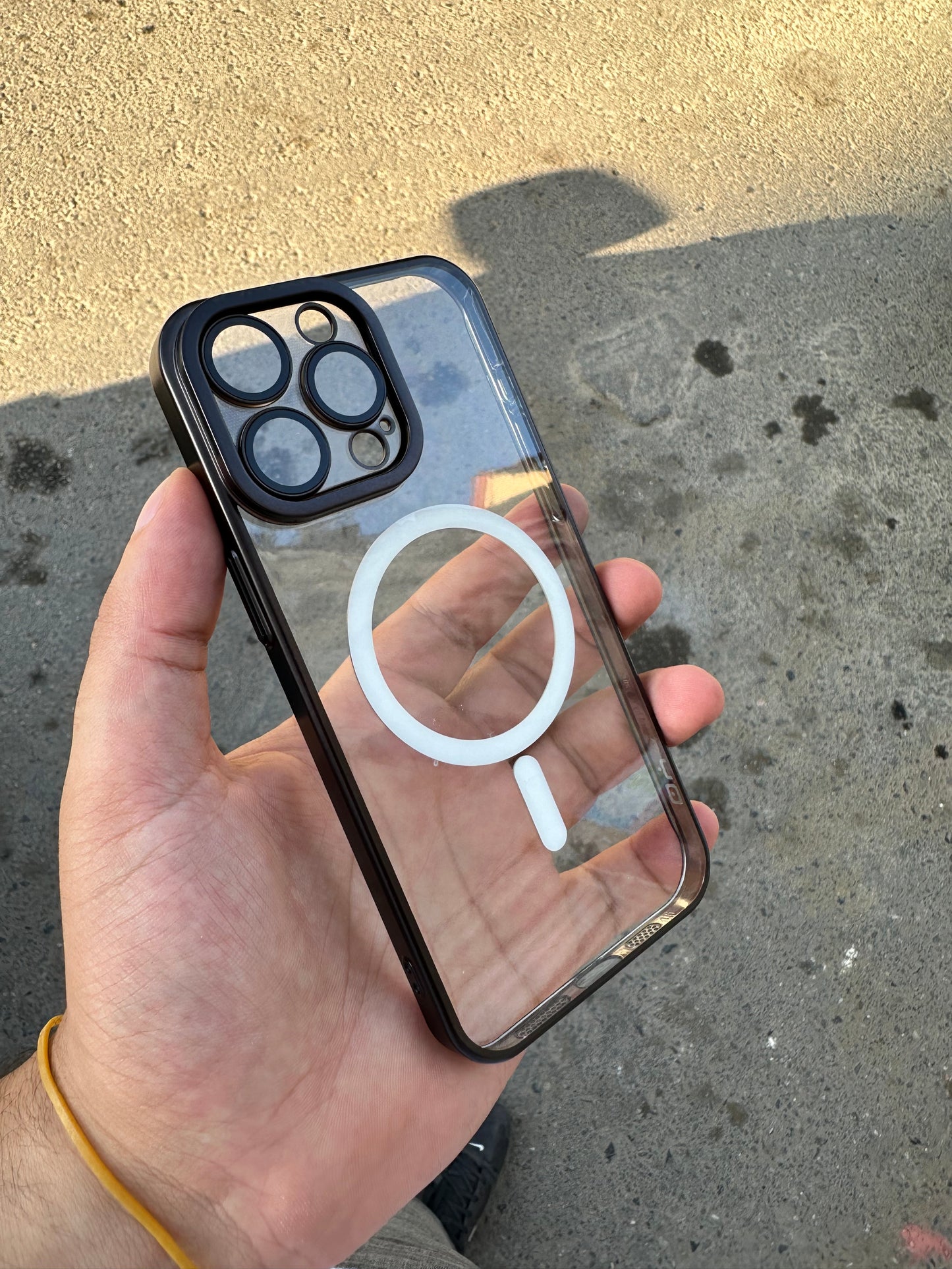 Cristal MagSafe protège caméra