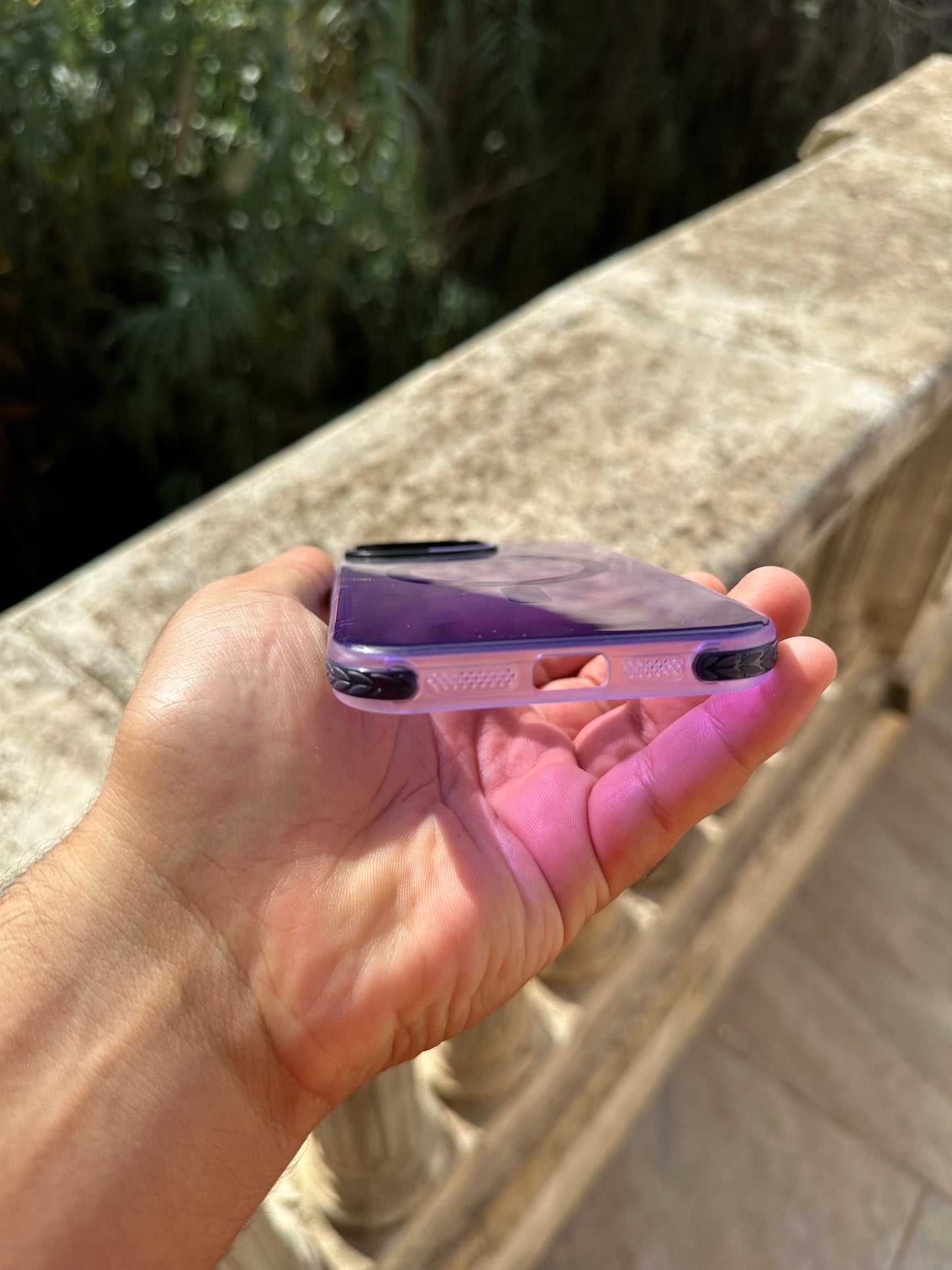 Dégradé MagSafe violet