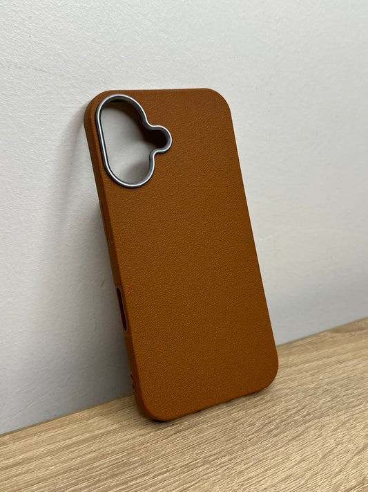 Effet silicone marron