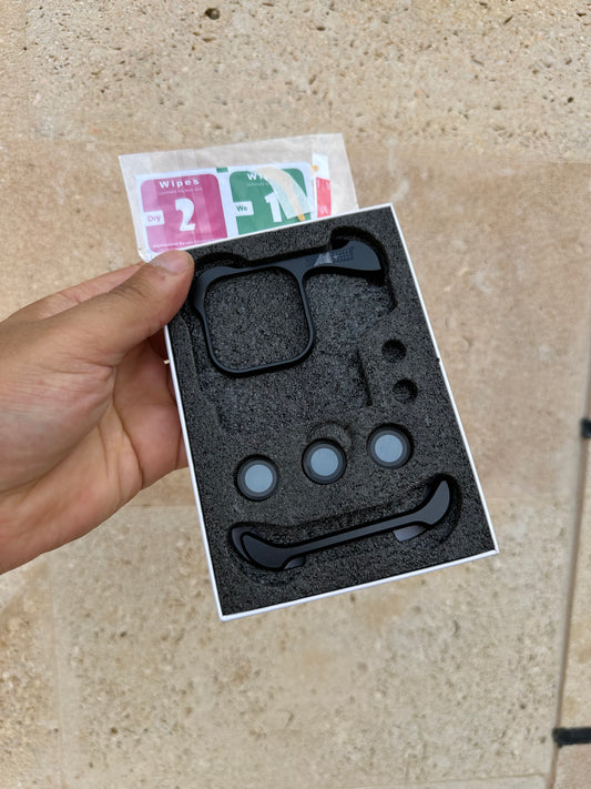 Case metal protection cameras