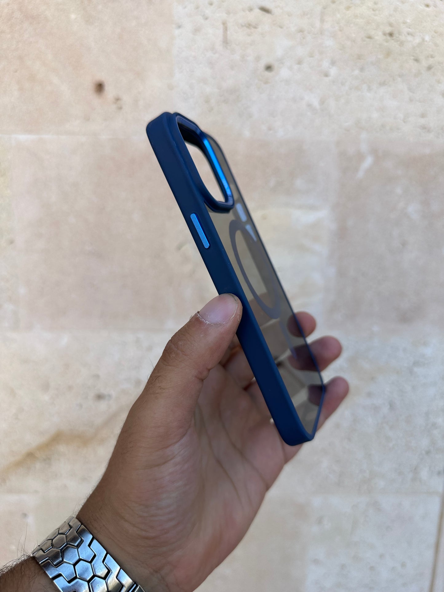 Fume MagSafe bleu