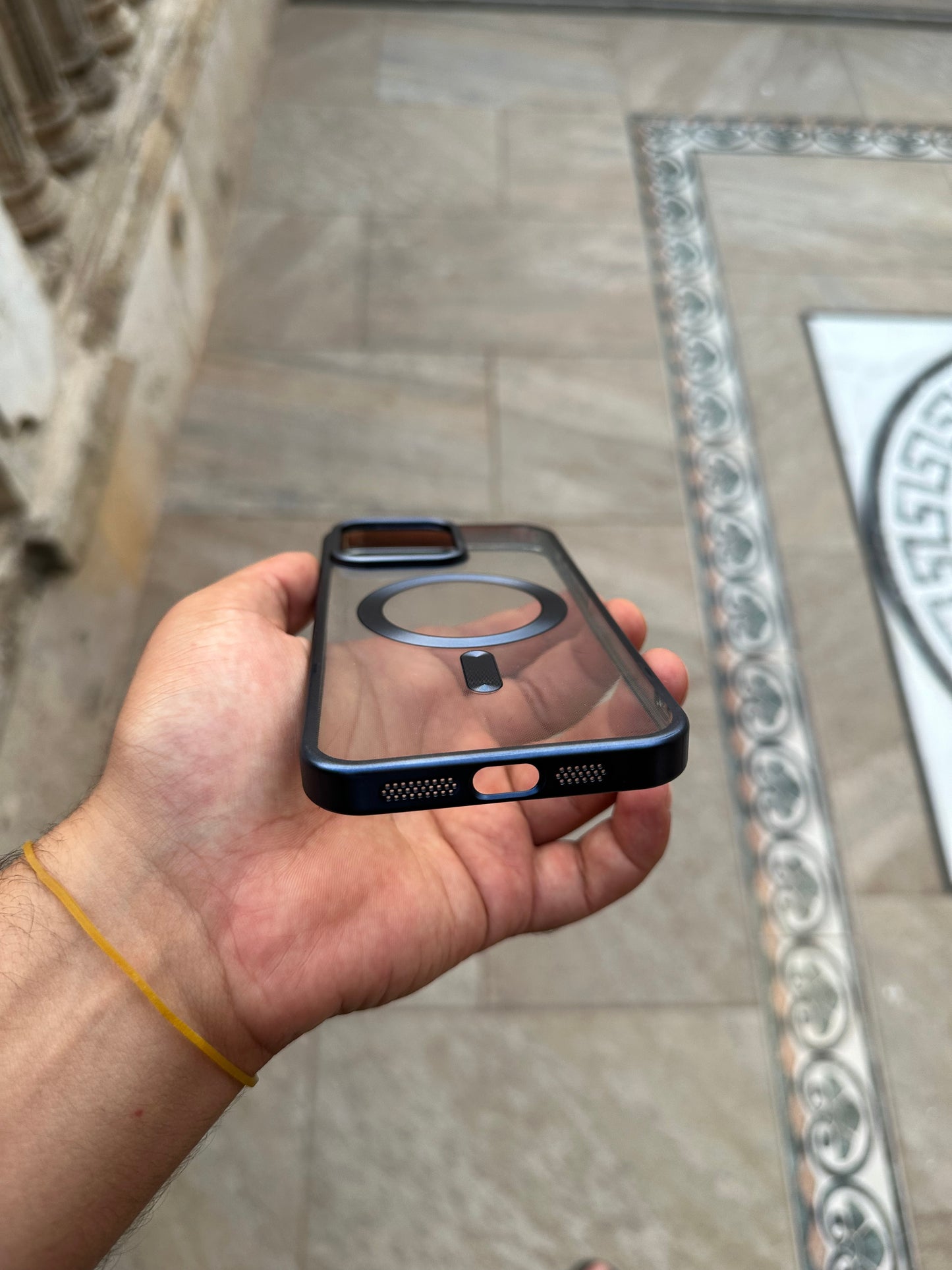 Antichoc MagSafe blue
