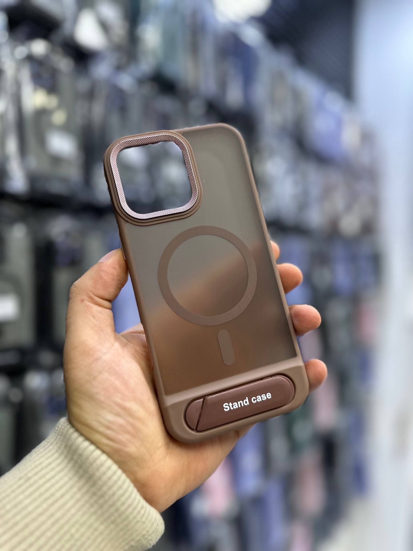 Antichoc stand case magsafe