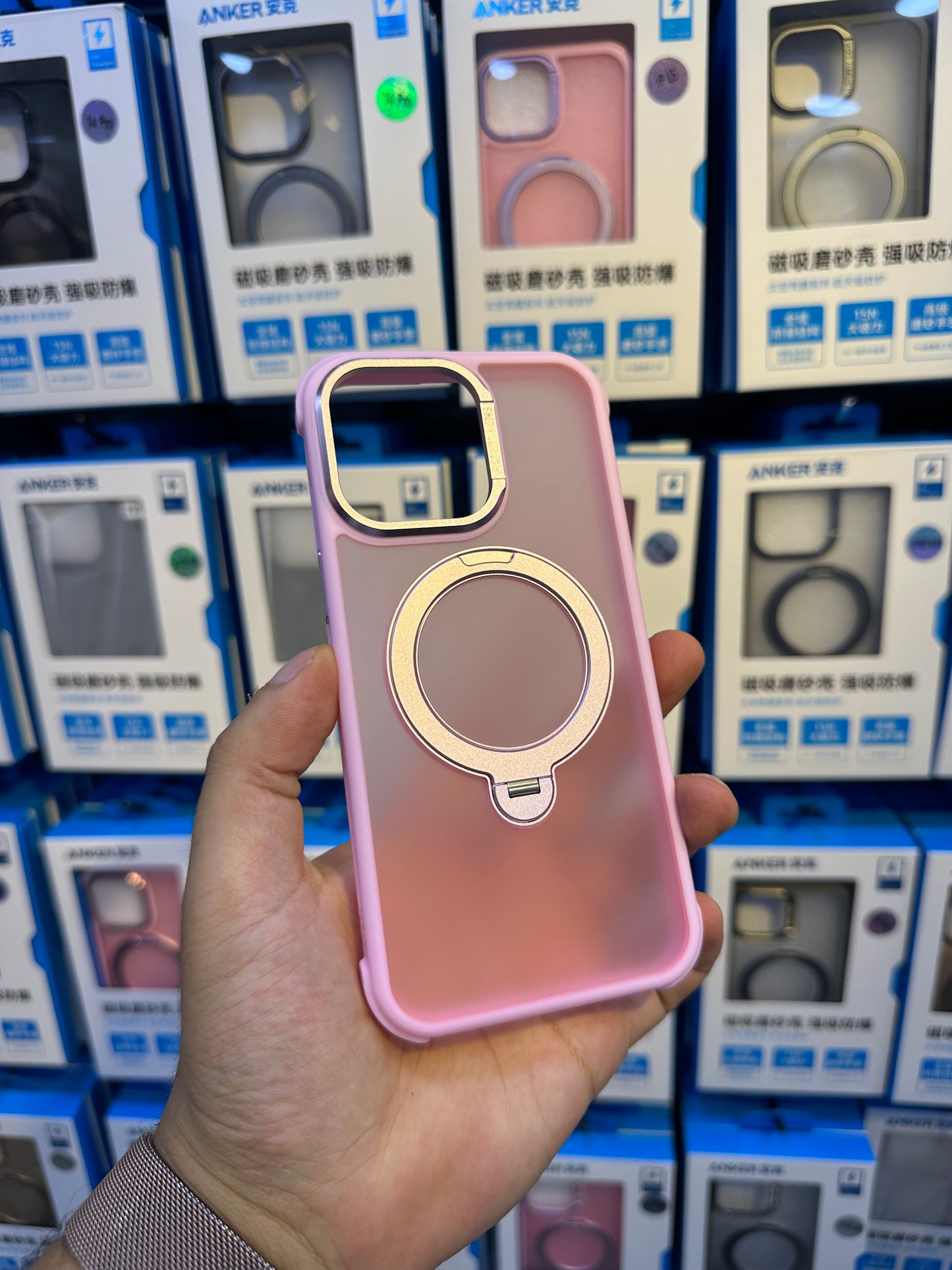 CASE ANKER ORIGINAL SUPPORT MAGSAFE 360