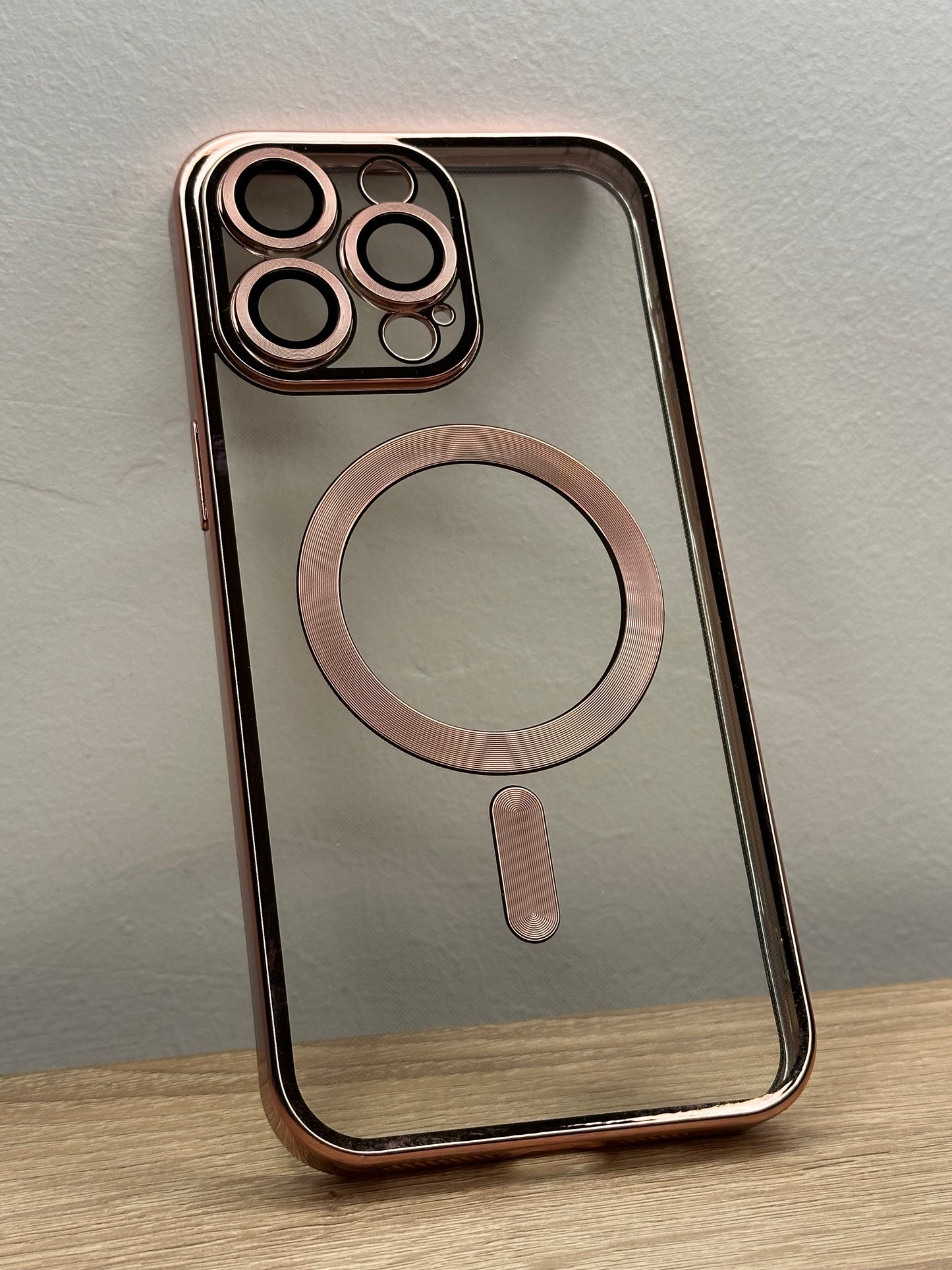 Antichoc couleur protection caméra MagSafe 🧲