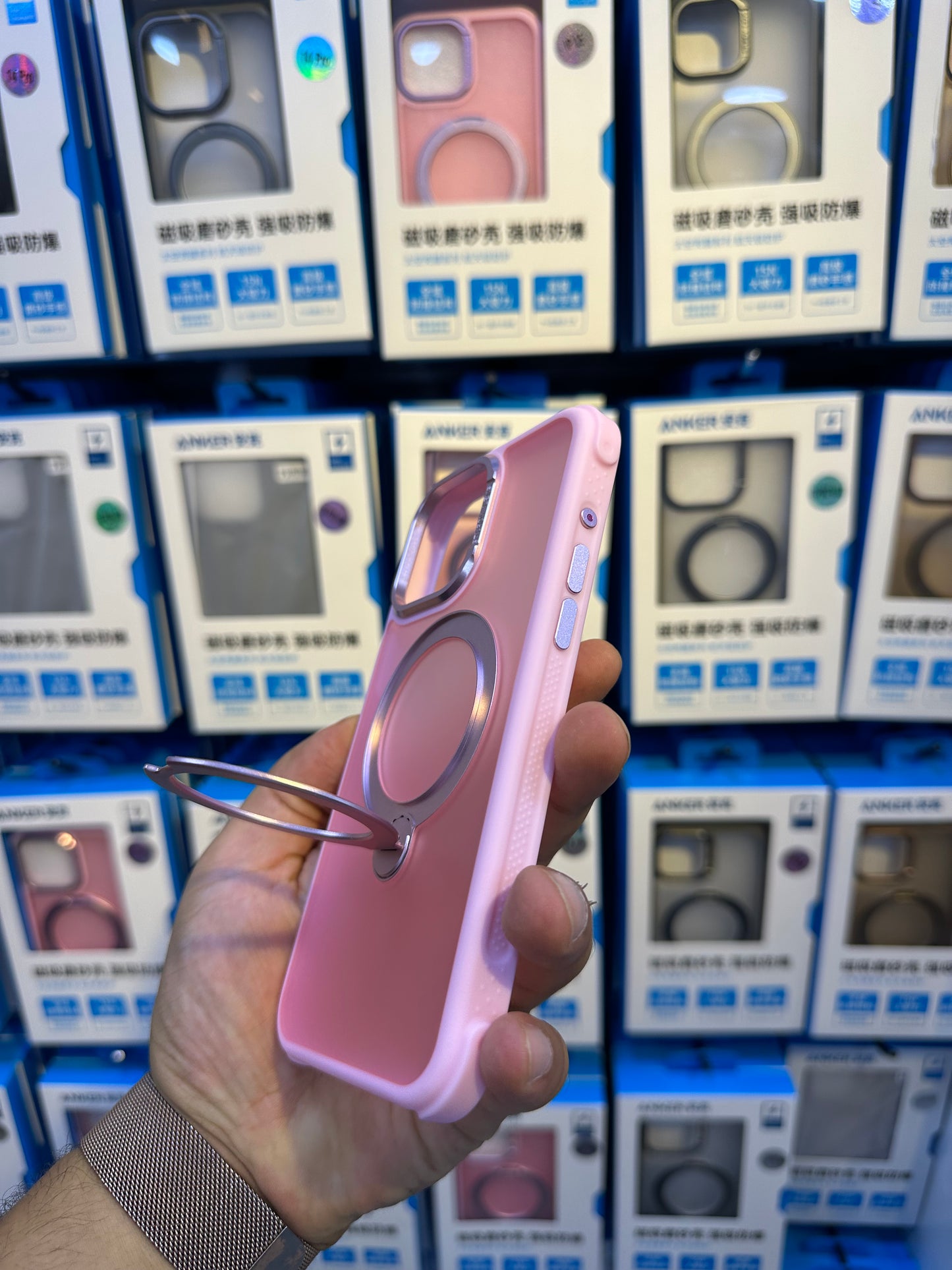 CASE ANKER ORIGINAL SUPPORT MAGSAFE 360