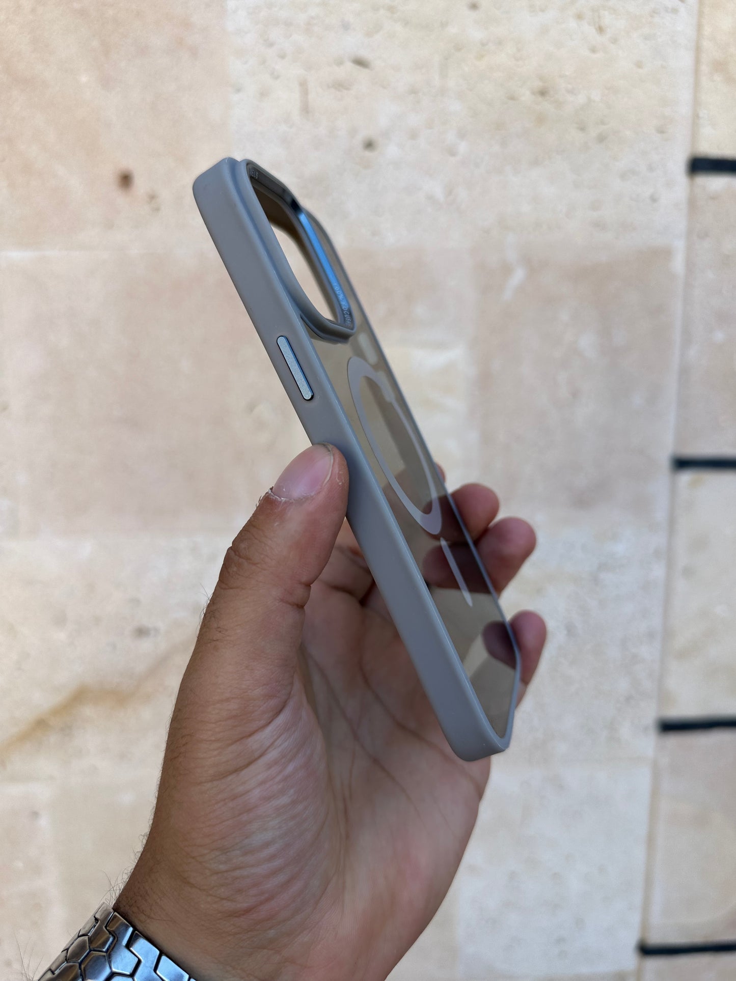 Fume MagSafe gris