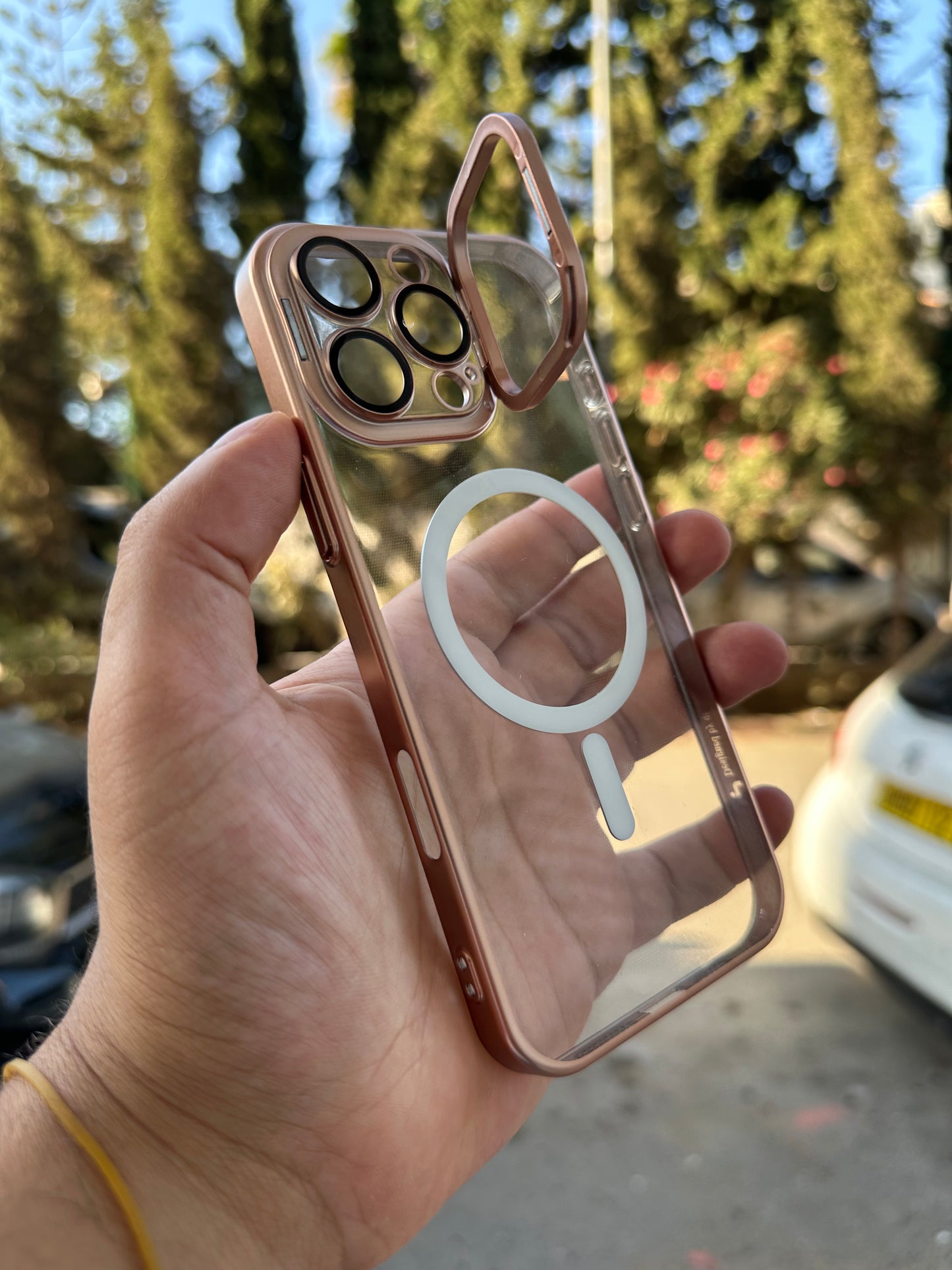 Cristal MagSafe protège caméra
