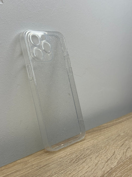 Antichoc transparent brillant