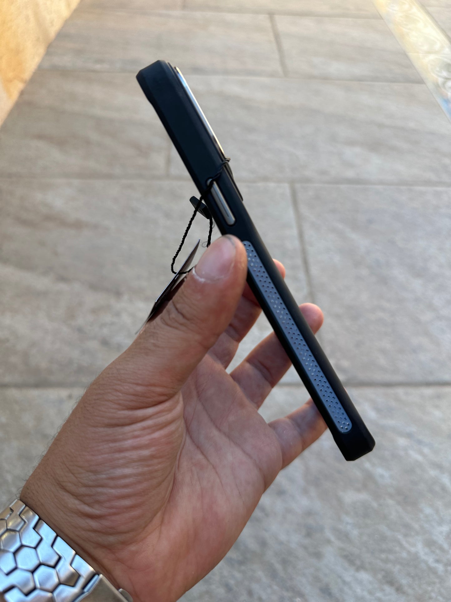 Case pro blue