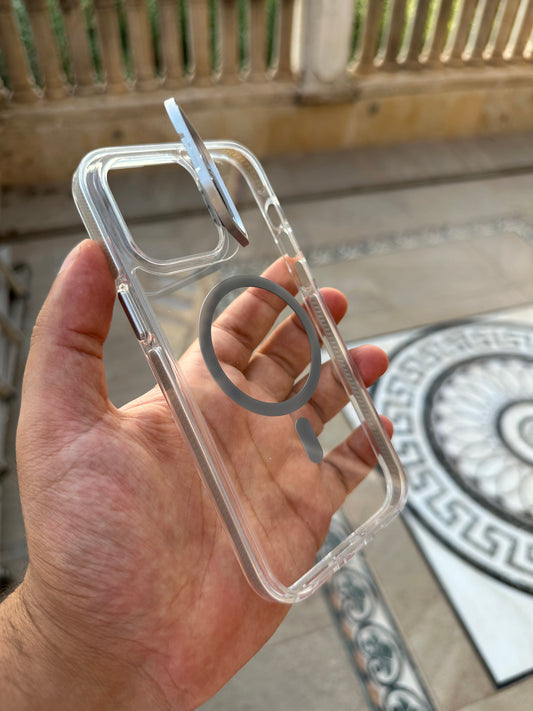Antichoc 3en1 support MagSafe Lens