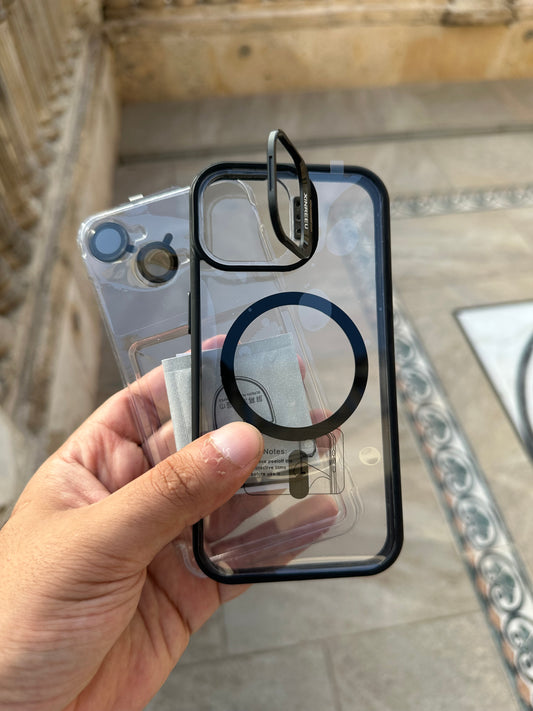 3 en 1 MagSafe support lens
