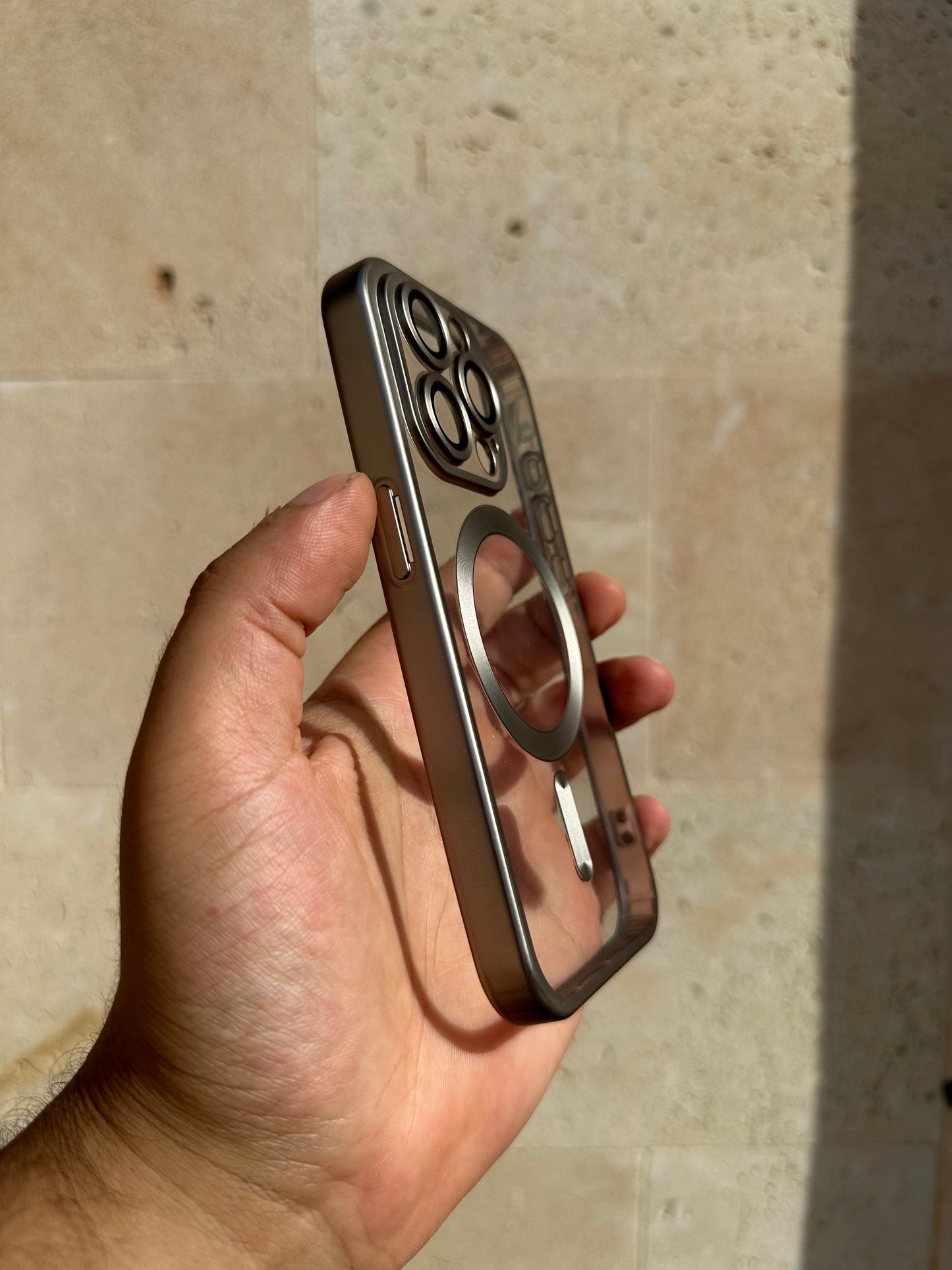 Antichoc protection caméra MagSafe