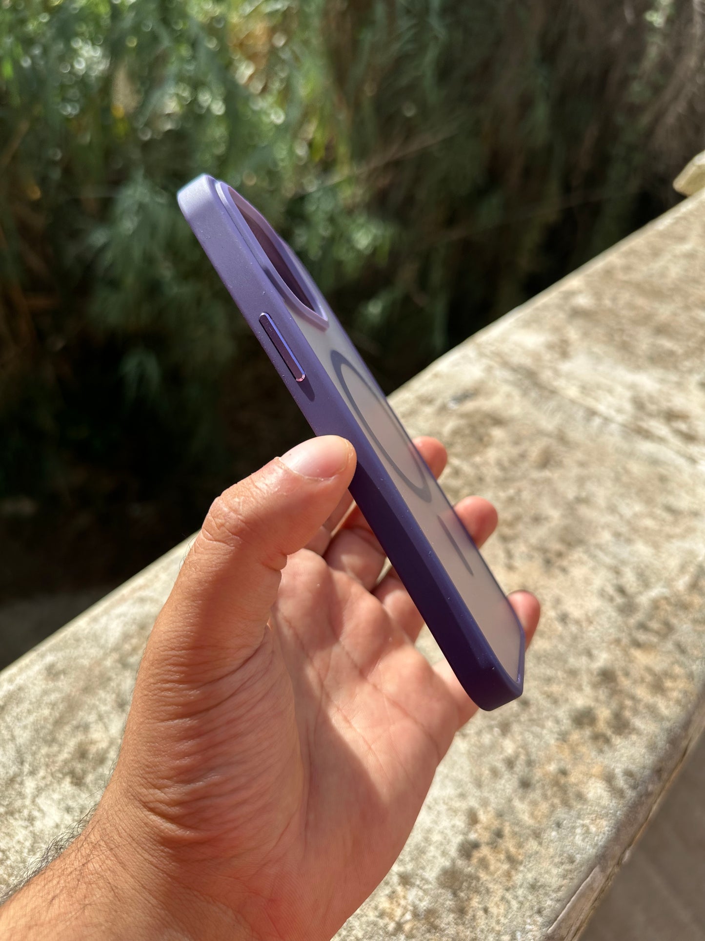 Matt MagSafe violet