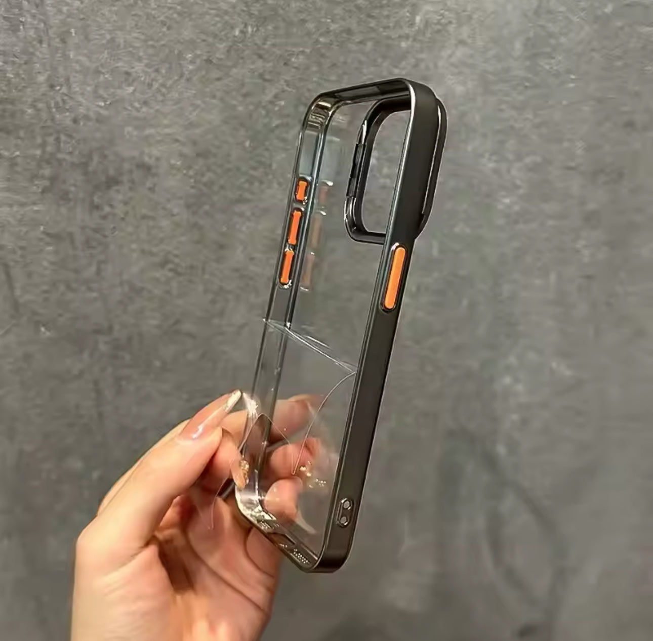 Coque 2 en 1 support et protection caméra
