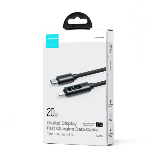 Câble afficheur original joyroom Lightning/ Type-C to Type-C cable 20W