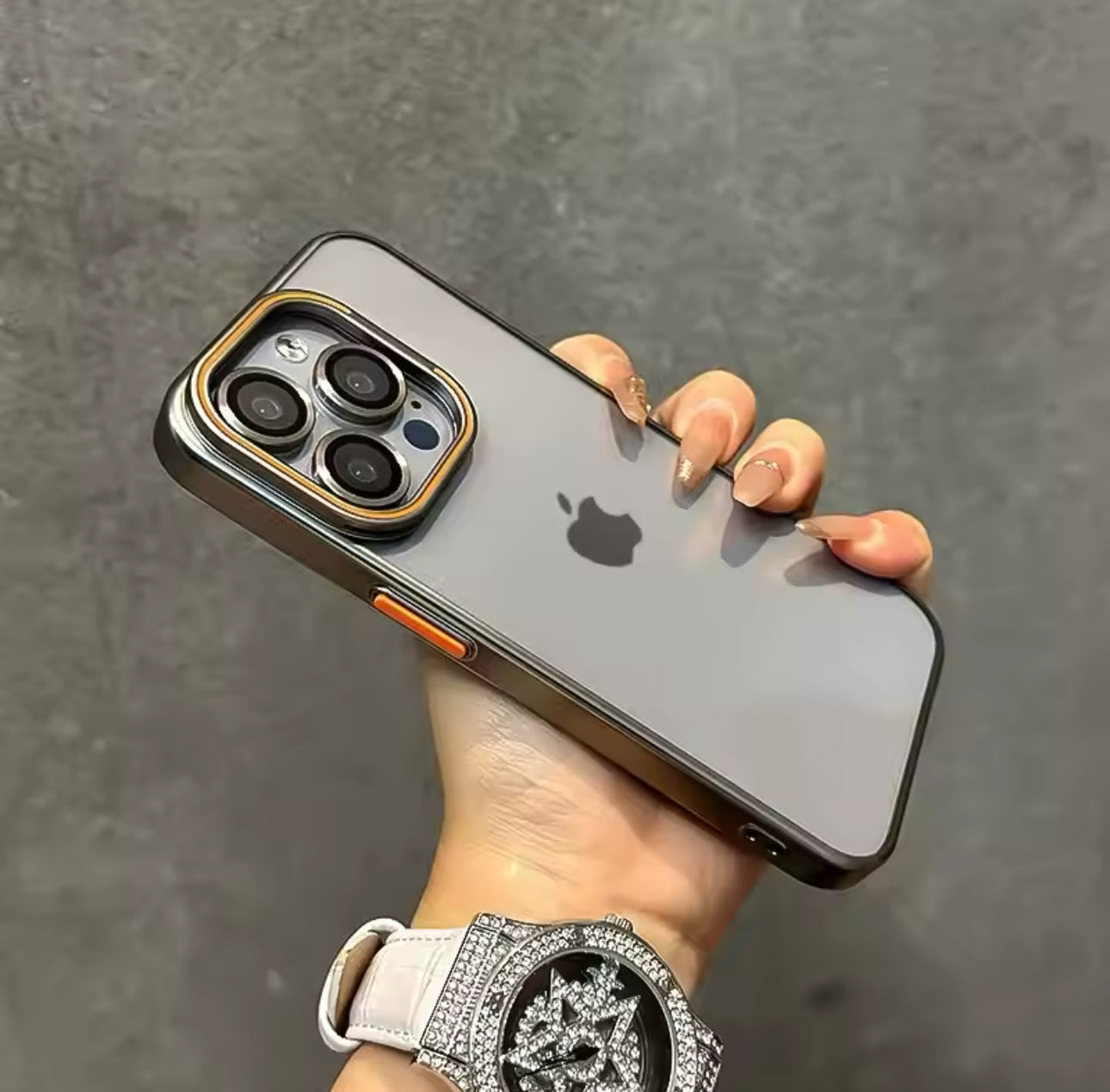 Coque 2 en 1 support et protection caméra