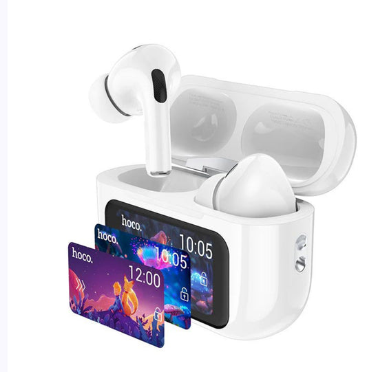 Écouteurs Bluetooth Hoco EW72 TWS avec Écran HD et ANC