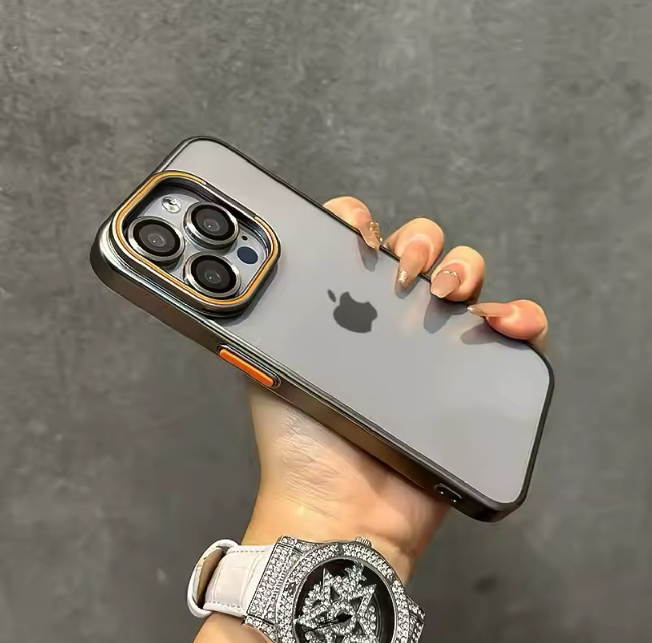 Coque 2 en 1 support et protection caméra