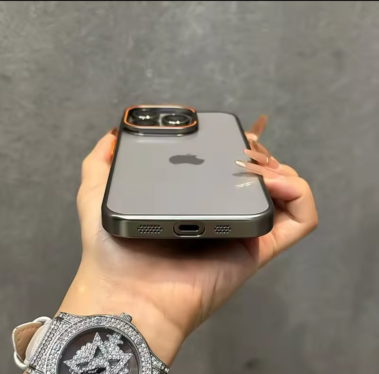 Coque 2 en 1 support et protection caméra
