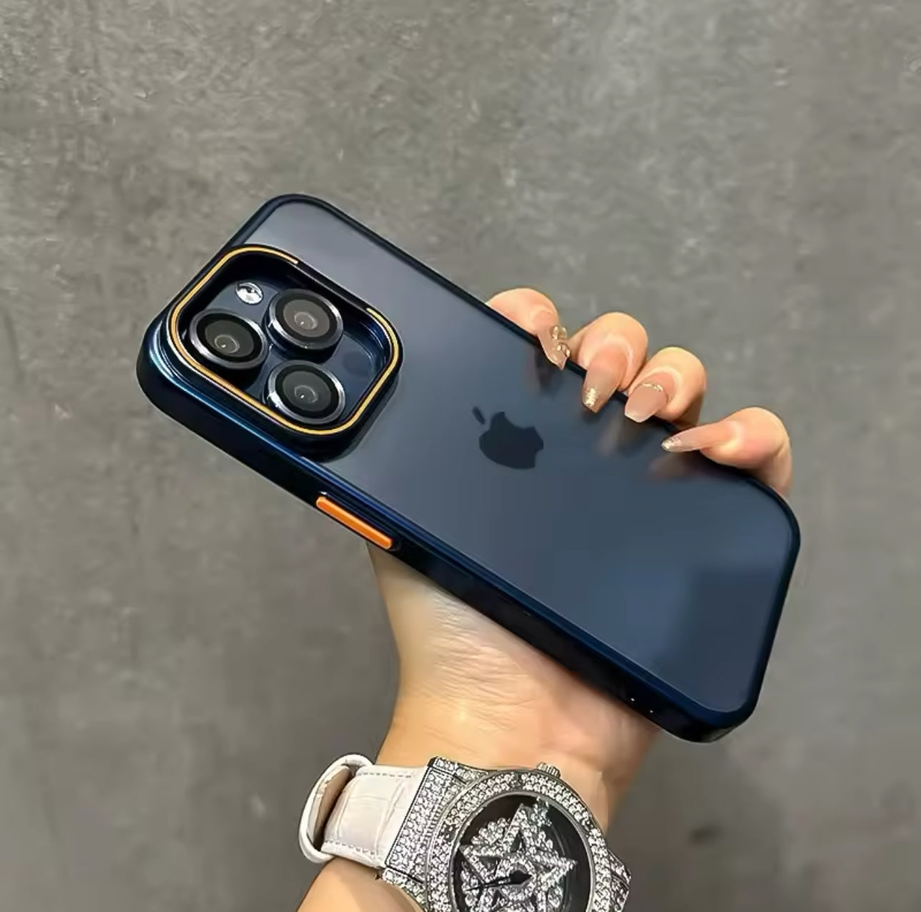 Coque 2 en 1 support et protection caméra