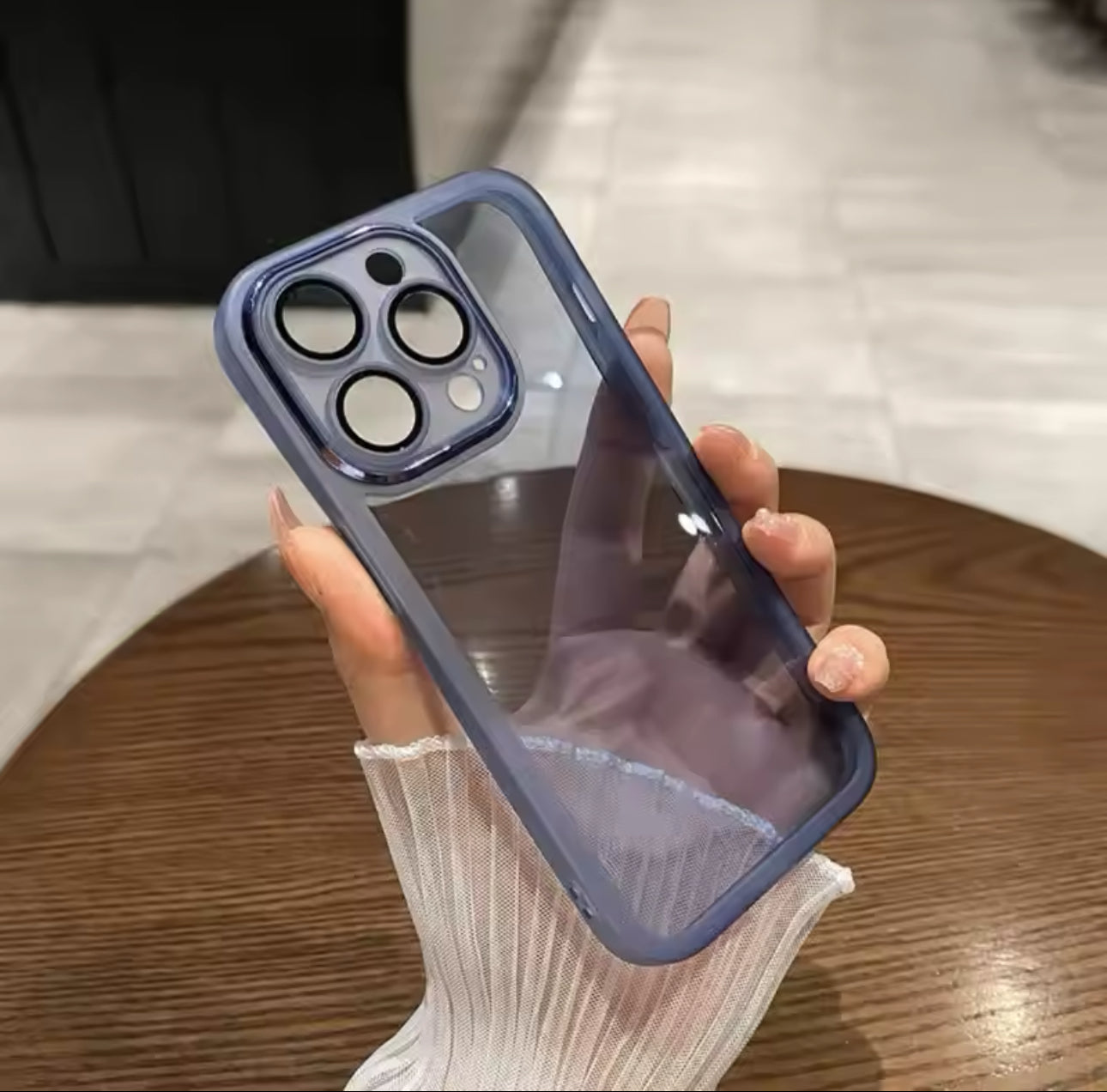Antichoc silicone protection caméra couleur