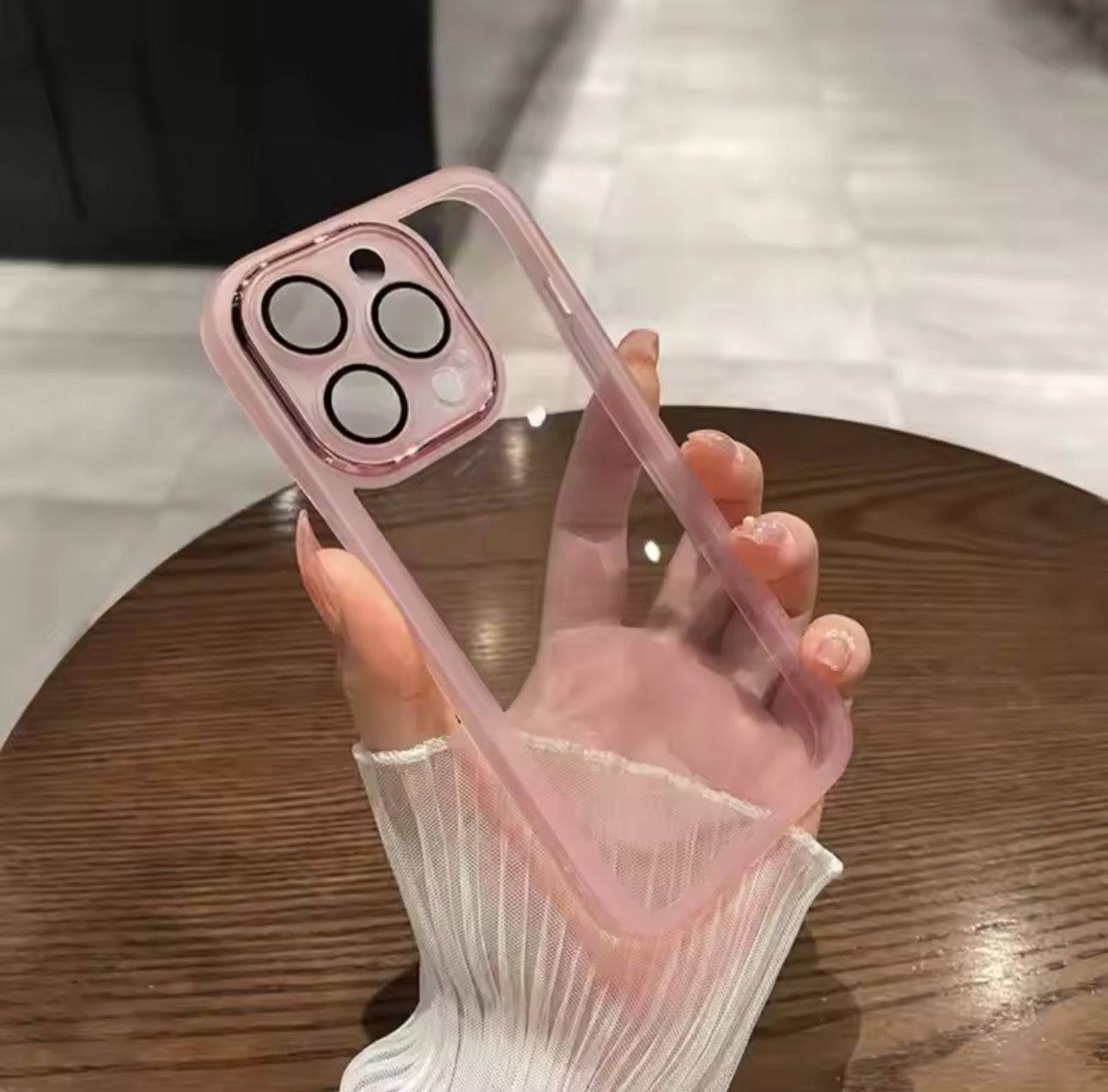 Antichoc silicone protection caméra couleur