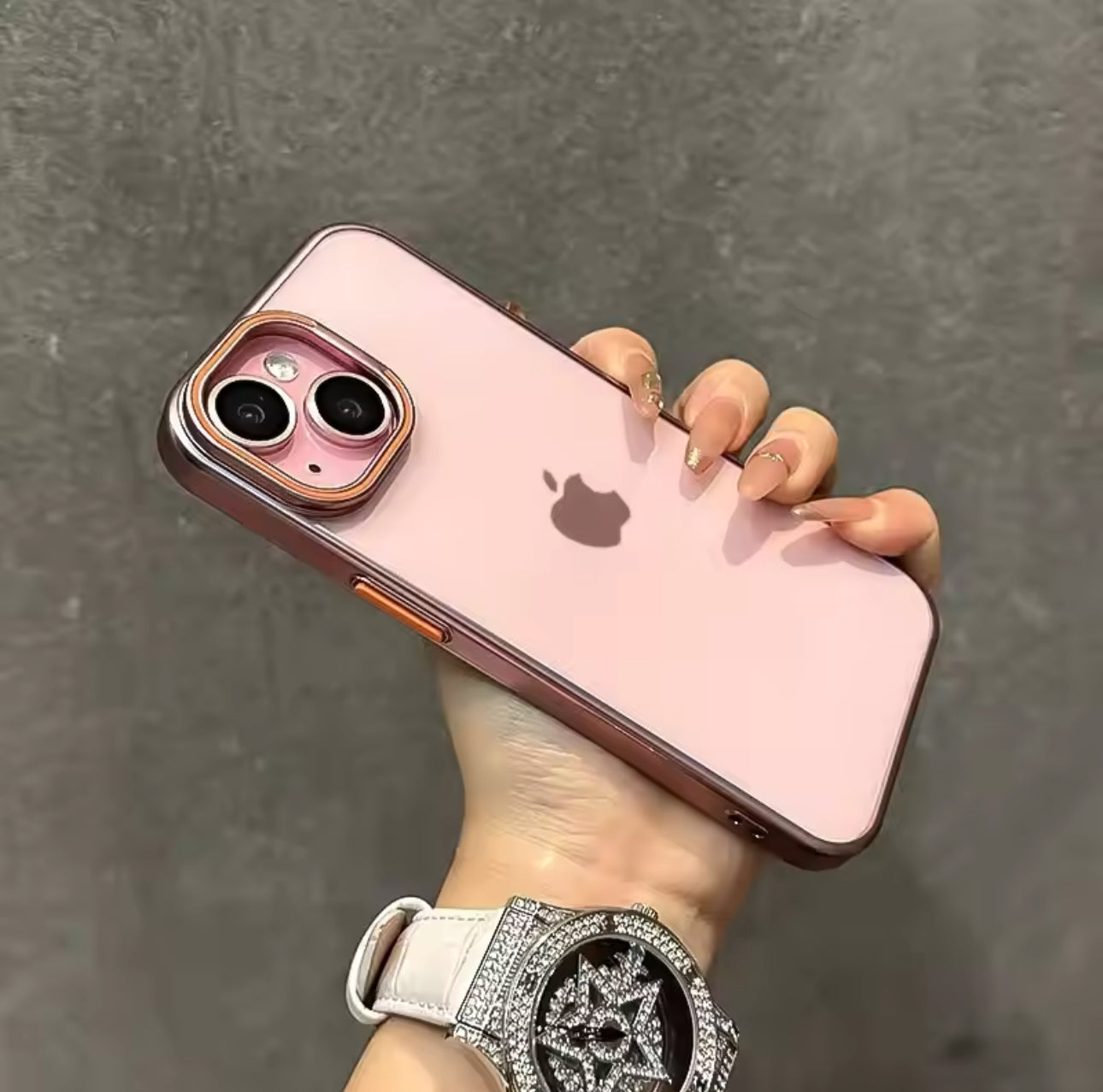 Coque 2 en 1 support et protection caméra