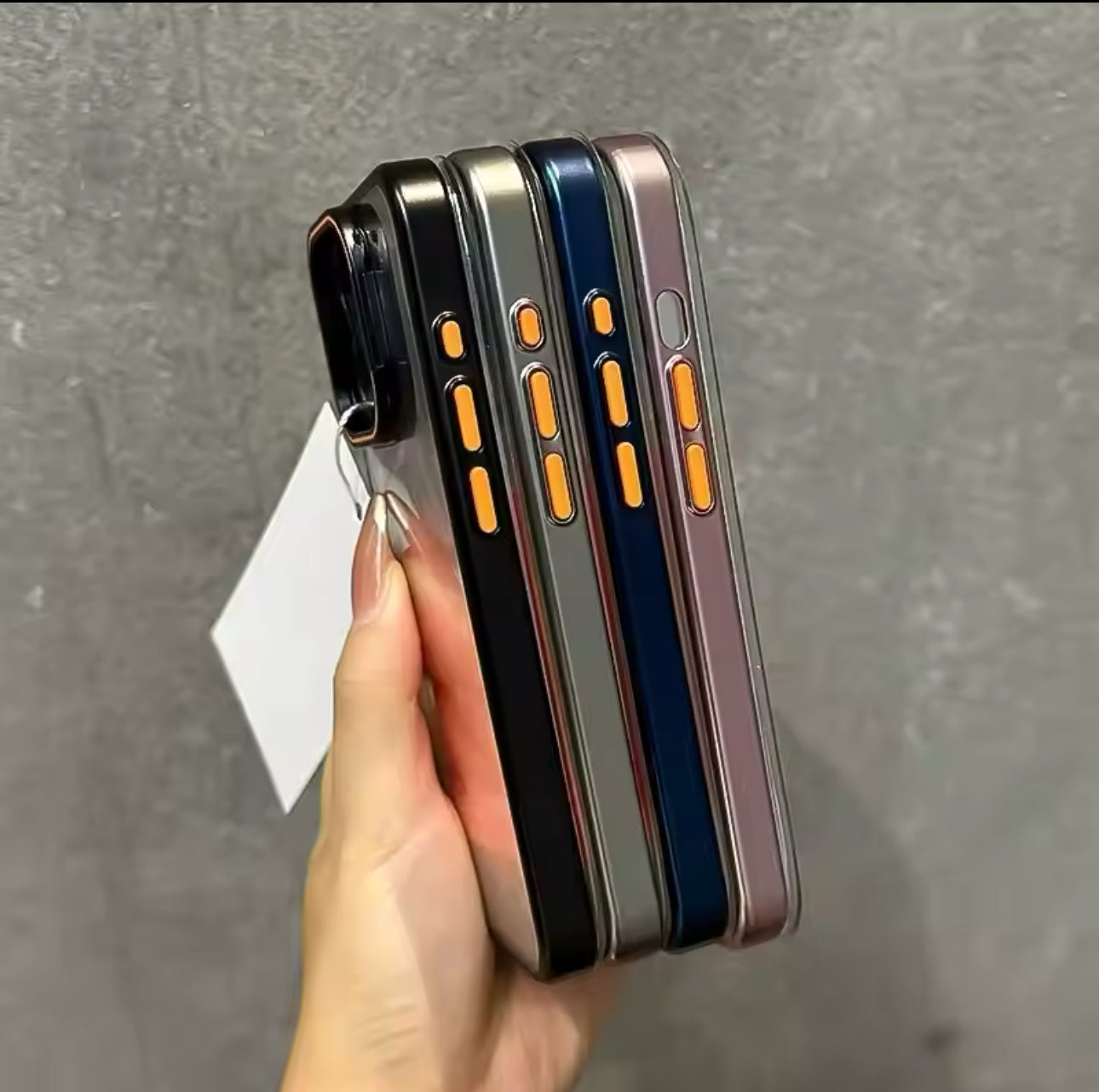 Coque 2 en 1 support et protection caméra