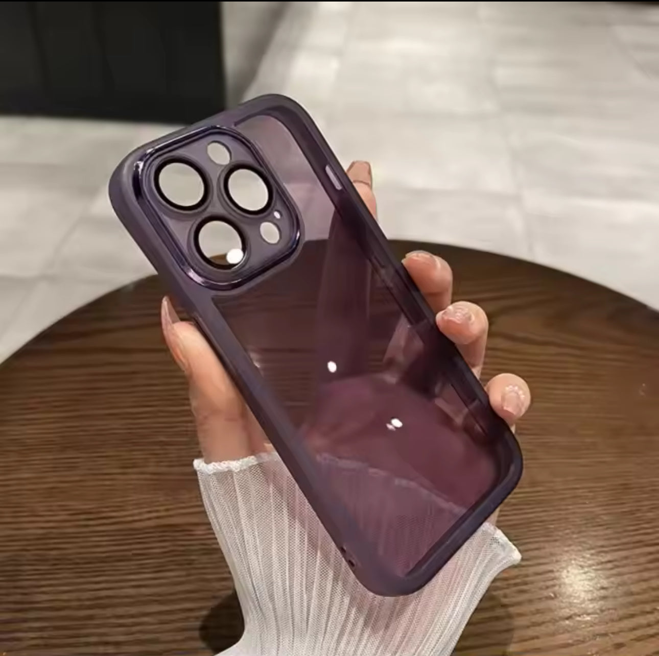 Antichoc silicone protection caméra couleur