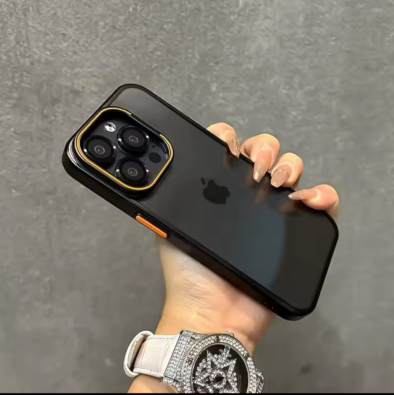 Coque 2 en 1 support et protection caméra