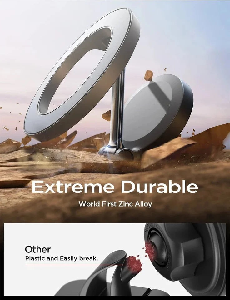 Support orignal de Téléphone Magnétique Rotatif Résistant à 360 Degrés pour Voiture