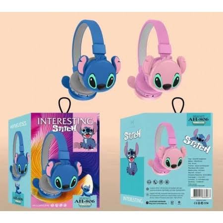 Casque stitch cute🩷💙