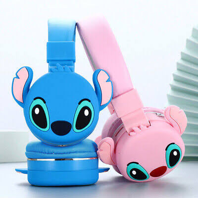 Casque stitch cute🩷💙