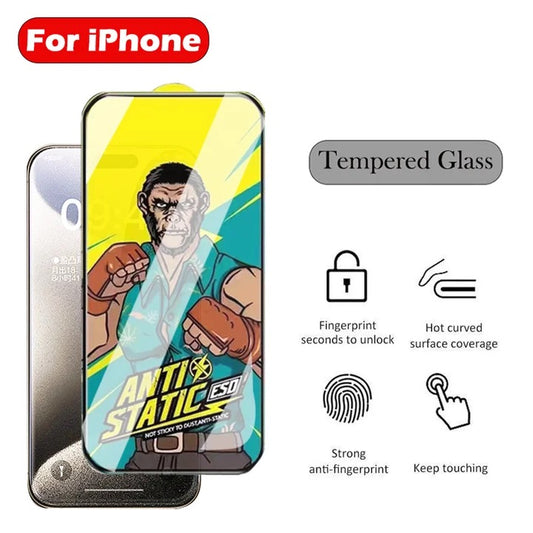 Incassable ANTI Static HD GLASS