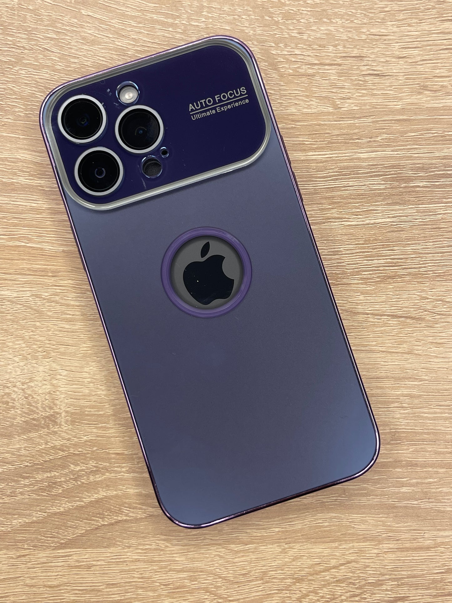 Antichoc auto focus