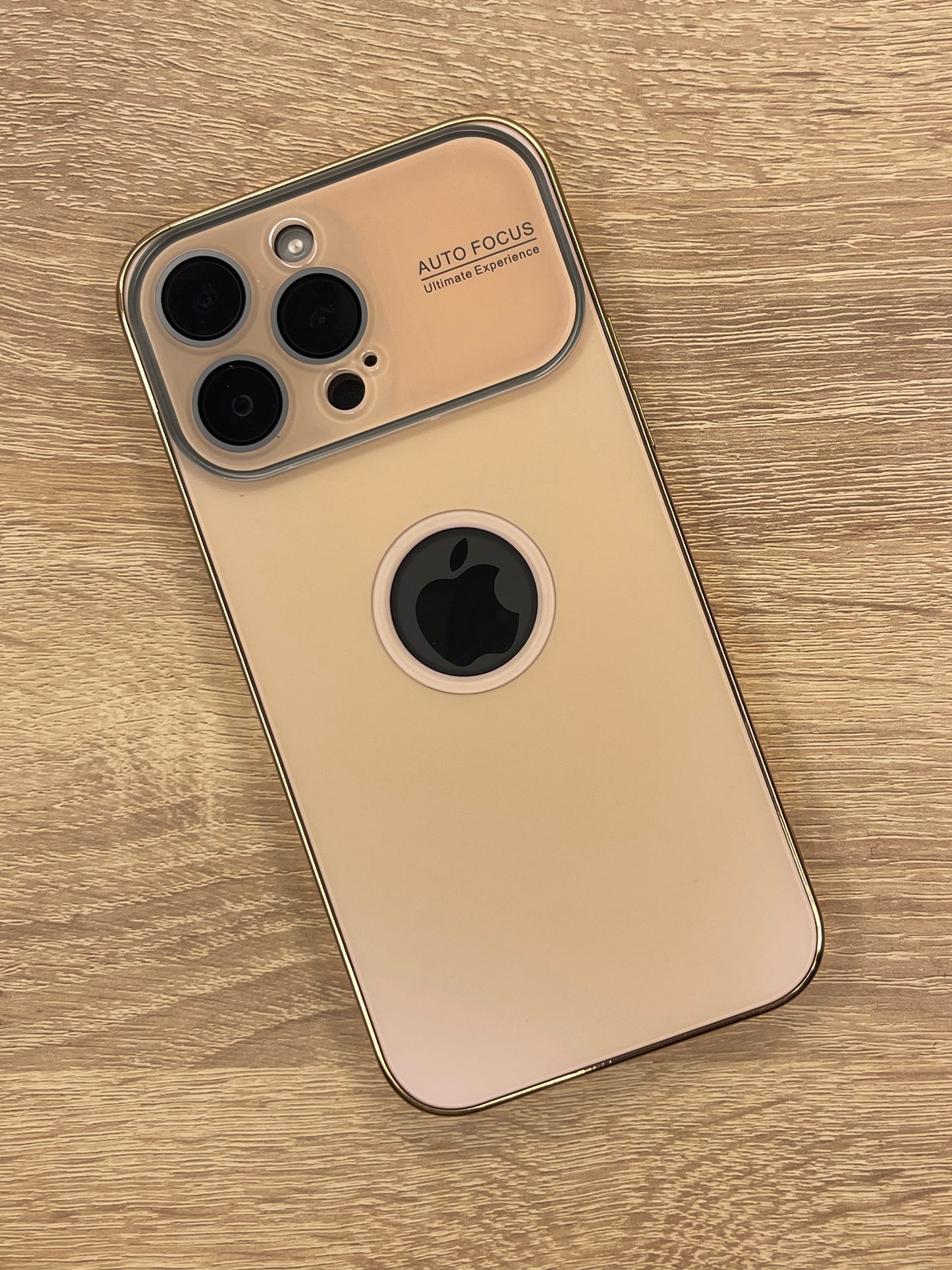 Antichoc auto focus